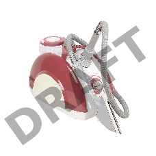 Отпариватель напольный Endever Odyssey Q-912 1960Вт красный/белый     