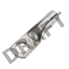 Наконечник медный луженый ТМЛ-Р 2,5–6 (2,5мм² - Ø6мм) (в упак. 10 шт.) REXANT