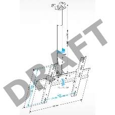 Кронштейн для телевизора Holder PR-101-W белый 32