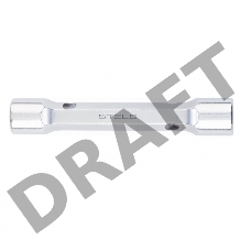 Ключ STELS 13768  трубка торцевой усиленный 8х10мм crv