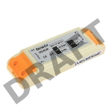 Блок питания. FE-AN-3/12 Входное напряжение 87-264В, выходное 12В, номинальный ток 3A