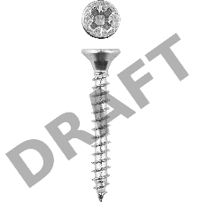 Саморезы СУ-Б универсальные, 25 х 4.0 мм, 550 шт, белый цинк, ЗУБР