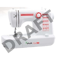 Швейная машина VLK Napoli 2600, белый, 16 видов строчки, обр. петли, авт. намотка нити, LED подсветка
