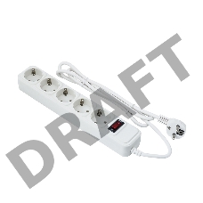 Сетевой фильтр ExeGate EX279182RUS SP-5-10W (5 розеток, 10м, евровилка, белый)