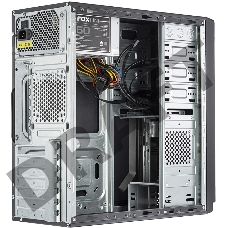 Корпус c блоком питания 450 Ватт Case Foxline FL-816, ATX, 3x5.25EXT, 1x3.5EXT, 3x3.5INT, 2xUSB2.0+1xUSB3.0, HDA, w/o FAN, w/450W ATX PSU, w/1.2m EU pwr cord