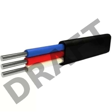 Кабель АВВГ 3х2.5 плоский Б (бухта) (м) Альгиз К ФР-00000422