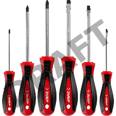 Набор отверток ЗУБР Мастер-6 6 шт