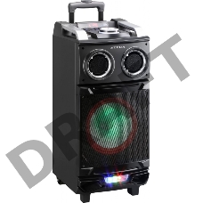 Минисистема Supra SMB-880 черный 140Вт/FM/USB/BT/SD