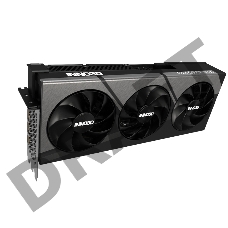 Видеокарта Inno3D nVidia GeForce RTX4090 X3 OC (2550MHz /21Gbps) /24GB GDDR6X/384-bit/ DP+DP+DP+HDMI /TGM2989 /GA102E833  (879)
