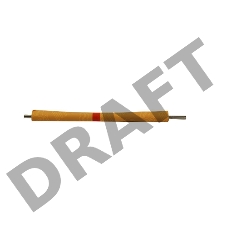 Вал переноса заряда (коротрон) HP LJ Enterprise P3015/M525/ Pro 500 M521 (RM1-6321)