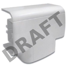 Тройник для кабель-канала 110х50 ДКС 01006