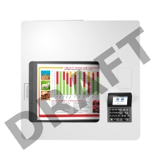 Принтер HP Color LaserJet Enterprise M554dn