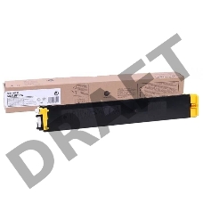 Тонер-картридж Sharp  MX-1810/2010/2310/3111 (MX23GTYA) желтый (10000 копий)