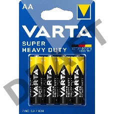 Батарейка VARTA SUPERLIFE АА бл. 4