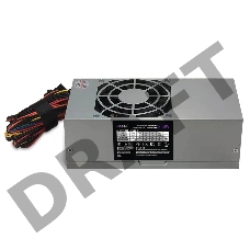 Блок питания HIPER HP-300TFX (TFX, 300W, PPFC, 80mm fan, Black) OEM