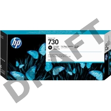 Картридж HP 730 черный для DesignJet T1700 (44