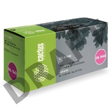 Тонер Картридж Cactus CS-S1640 (D108S) черный для Samsung ML-1640/1641/2240/2241 (1500стр.)
