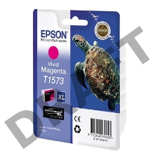 Картридж струйный Epson C13T15734010 пурпурный для Epson St Ph R3000 (850стр.)