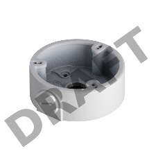 Монтажная коробка Dahua для уличных видеокамер серии HFWxxR-Z/VF;  Размеры:φ90*32mm Water-proof Junction Box PFA135