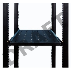 Полка выдвижная C3 Solutions SSl580 B NT081963 1U нагр.:45кг. 19