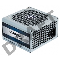 Блок питания  Chieftec 500W OEM GPC-500S [iARENA] ATX v.2.3, КПД > 80%, A.PFC, 1x PCI-E (6+2-Pin), 4x SATA, 2x MOLEX, 4PIN 12V, Fan 12cm