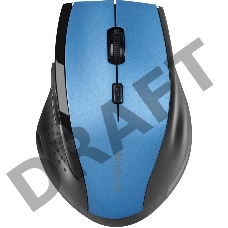 Беспроводная оптическая мышь Defender Accura MM-365 синий {6 кнопок, 800-1600 dpi} [52366]