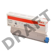 Тонер-картридж Oki C823  7К (black)