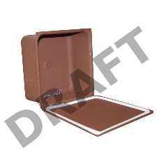 Коробка распр. У-996 У2 IP54 (200х200х100) грунт. Электрофидер