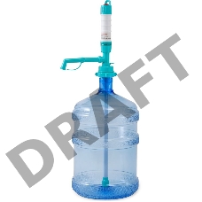 Помпа для 19л бутыли Hotfrost А10 электрический белый/синий