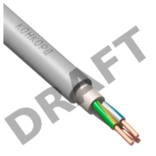 Кабель силовой NYM(NUM) 3x1,5 Конкорд