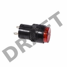 Индикатор Ø16  220V  красный  REXANT