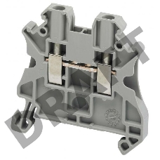 КЛЕММНИК ВИНТОВОЙ ПРОХОДНОЙ, СЕЧЕНИЕМ ПРОВОДА 2,5ММ2, 2 ТОЧКИ ПОДКЛЮЧЕНИЯ, КЛЕММНИК ВИНТОВОЙ ПРОХОДНОЙ, СЕЧЕНИЕМ ПРОВОДА 2,5ММ2, 2 ТОЧКИ ПОДКЛЮЧЕНИЯ,