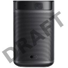 Портативный проектор XGIMI MoGo Pro+ /технология:DLP/Разрешение:FullHD/300Лм/AmlogicT950X2/2GB/16GB/Wi-Fi, Bluetooth/HDMI,USB Type A/AndroidTV/3D/0.76-2.55м/HarmanKardon/Вес:0.9кг/Цвет:Черный XK13S