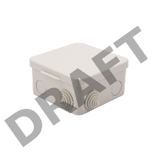 Коробка распределительная наружного монтажа с откидной крышкой 100х100х50 мм, IP54 REXANT 