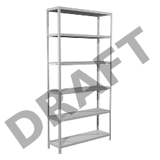 ПРАКТИК Стеллаж MS 220/100x30/6 S24199173602