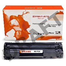 Картридж лазерный Print-Rite TFCA3SBPU1J PR-725X 725X черный (1600стр.) для Canon i-Sensys 6000/6000b