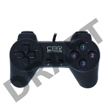 Геймпад CBR CBG 905 {Игровой манипулятор для PC, проводной, USB}