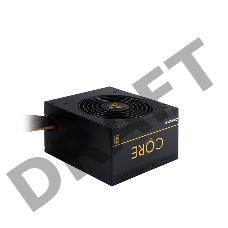 Блок питания Chieftec Core BBS-700S (ATX 2.3, 700W, 80 PLUS GOLD, Active PFC, 120mm fan) Retail