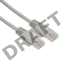 Rexant Пaтч-корд U/UTP, категория 5e, RJ45-RJ45, неэкранированный, LSZH серый, 0,5м