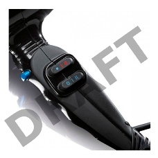 Фен BaByliss Pro Prodigio, 2100 Вт, 2 насадки