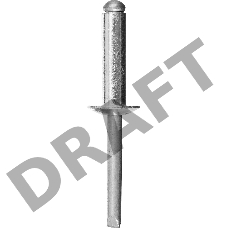 Алюминиевые заклепки Pro-FIX, 4.0 х 8 мм, 50 шт, STAYER Professional