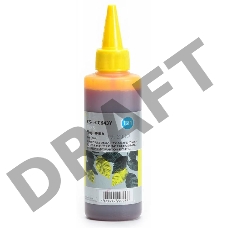 Чернила Cactus CS-I-CC643Y желтый (100мл) HP DeskJet D1663/D2563/D2663/D5563/F2423/F2483/F2493