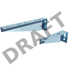 Консоль с опорой 300мм KSP300 КМ LO2894