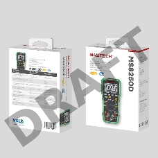 Профессиональный мультиметр MS8250D MASTECH