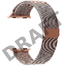 Ремешок из нержавеющей стали Lyambda Capella для Apple Watch 42/44 mm DS-APM02-44-RG Rose Gold
