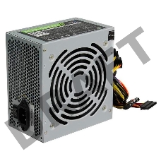 Блок питания Aerocool 500W Retail ECO-500W ATX v2.3 Haswell, fan 12cm, 400mm cable, power cord, 20+4P, 12V 4P, 1x PCI-E 6P, 3x SATA, 2x PATA, 1x FDD