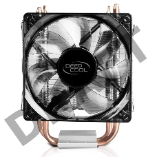 Кулер Deepcool GAMMAXX 200 V2 Soc-FM2+/AM2+/AM3+/AM4/1150/1151/1155/ 4-pin 18-26dB Al+Cu 100W 361gr Ret DP-MCH2-GMX200-V2