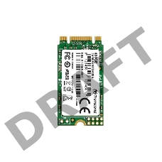 Твердотельный диск 480GB Transcend MTS420, 3D NAND, M.2, SATA III [R/W - 560/500 MB/s]
