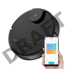 Робот-пылесос Viomi Robot Vacuum V3 Max Black