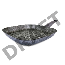 Сковорода гриль 28x28 см МИНЕРАЛИЯ ИНДУКЦИЯ